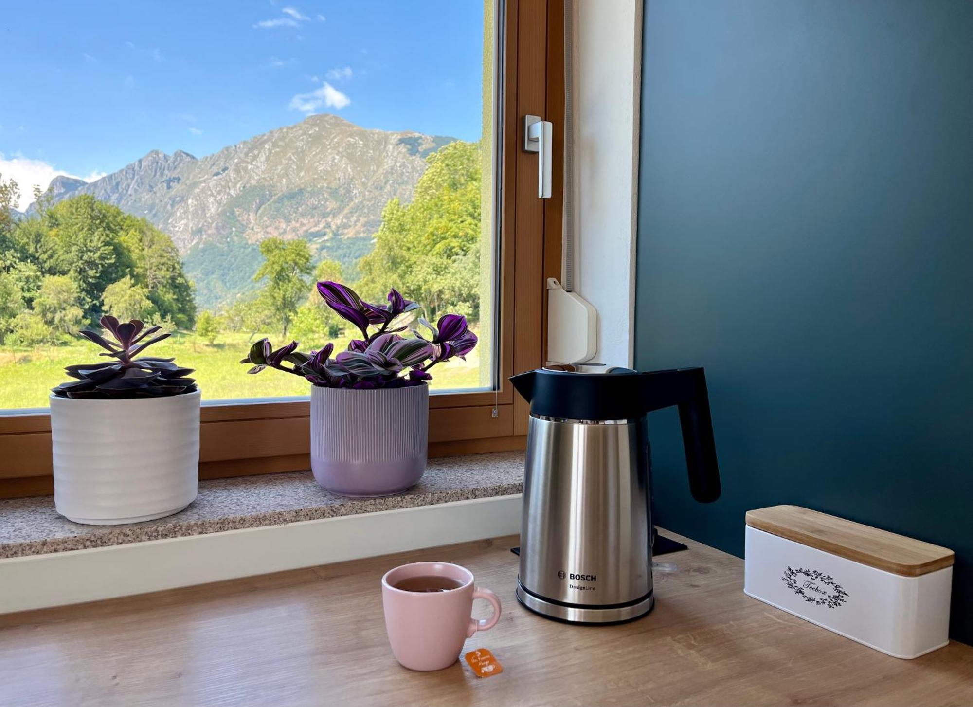 Cozy & Chic - Apartment With A Private Patio Kobarid Exteriör bild